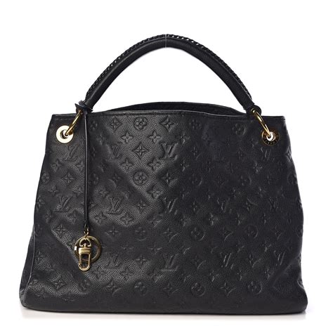 louis vuitton small black purse|louis vuitton artsy tote black.